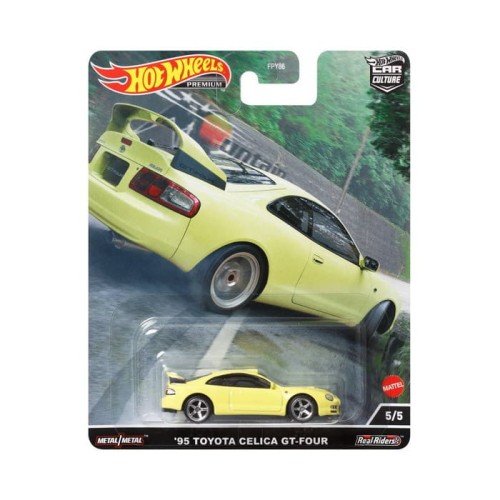 Hot Wheels '95 Toyota Celica Gt-Four HCJ82