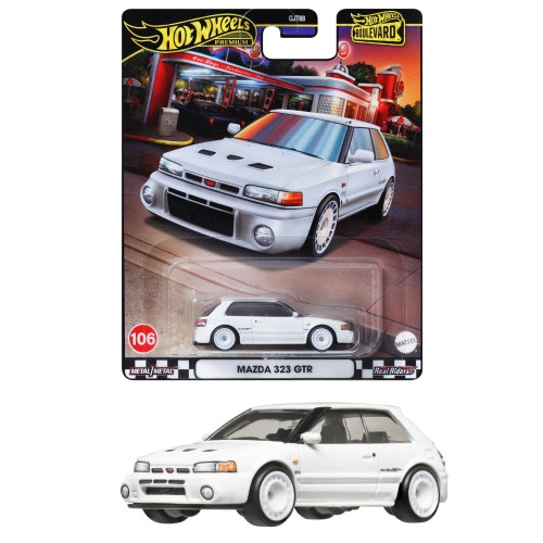 Hot Wheels Boulevard Mazda 323 GTR HRT59