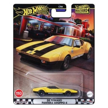 Hot Wheels Boulevard De Tomaso Pantera Gruppo 4 HRT75