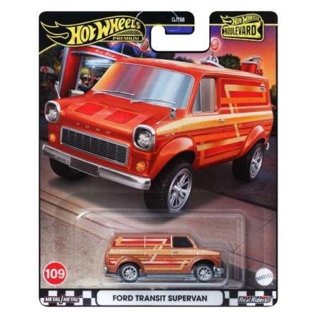 Hot Wheels Boulevard Ford Transit Supervan HRT76