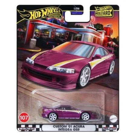 Hot Wheels Boulevard Acura Honda Integra GSR (2001) HRT77