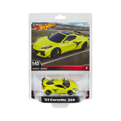 Hot Wheels Premium '23 Chevrolet Corvette Z06