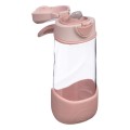 b.box Sportowa butelka tritanowa 450 ml Blush Crush
