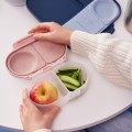 b.box Snackbox pojemnik na przekąski Blush Crush