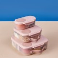 b.box Snackbox pojemnik na przekąski Blush Crush