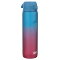 ION8 Butelka 1000ml Gradient Blue/Pink Motivator BPA Free