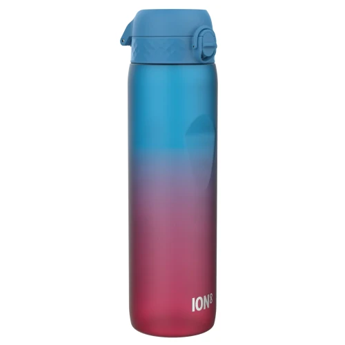 ION8 Butelka 1000ml Gradient Blue/Pink Motivator BPA Free