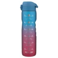 ION8 Butelka 1000ml Gradient Blue/Pink Motivator BPA Free