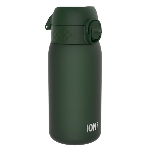ION8 Butelka stalowa 350ml Dark Green Ciemna zieleń