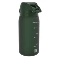 ION8 Butelka stalowa 350ml Dark Green Ciemna zieleń