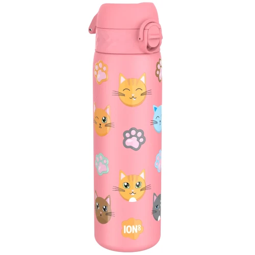 ION8 Butelka stalowa 600ml Cats koty