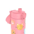 ION8 Butelka stalowa 600ml Cats koty