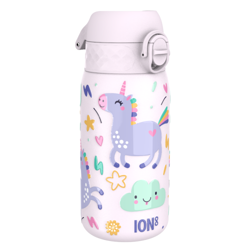 ION8 Butelka stalowa 400ml Unicorn Jednorożce