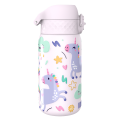 ION8 Butelka stalowa 400ml Unicorn Jednorożce