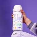 ION8 Butelka stalowa 400ml Unicorn Jednorożce