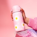 ION8 Butelka stalowa 400ml Daisies Stokrotki