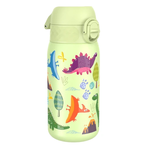 ION8 Butelka stalowa 400ml Dinosaurs Dinozaury