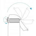 ION8 Butelka 350ml Blue BPA Free