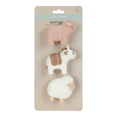 Little Dutch Figurki do kąpieli 3 szt. Little Farm