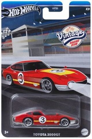 Hot Wheels Samochodzik Vintage HRV07