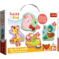 TREFL Puzzle Baby Classic - Bobaskowe zwierzątka