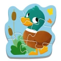 TREFL Puzzle Baby Classic - Bobaskowe zwierzątka