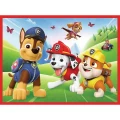 Trefl Puzzle 2w1 + memos - Psia ekipa w akcji