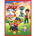 Trefl Puzzle 2w1 + memos - Psia ekipa w akcji