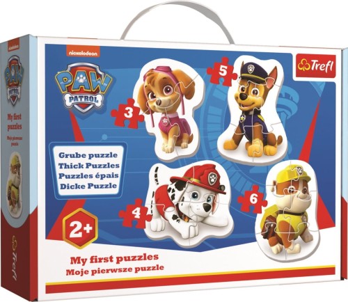 Trefl Puzzle Baby Classic - Skye,Marshall,Chase i Rubble