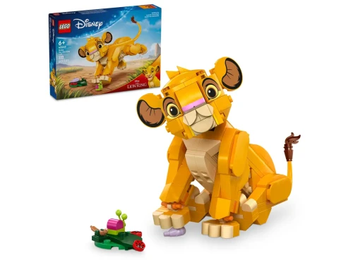 LEGO Król Lew — lwiątko Simba 43243