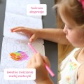 CzuCzu Dłuuugie kolorowanki Wróżki +4latka KOLOROWANKA