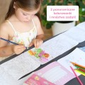 CzuCzu Dłuuugie kolorowanki Wróżki +4latka KOLOROWANKA