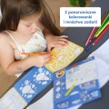 CzuCzu Dłuuugie kolorowanki Kosmos  +4latka KOLOROWANKA