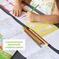 CzuCzu Dłuuugie kolorowanki Dinozaury +4latka KOLOROWANKA