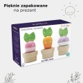Le Toy Van Drewniana układanka warzywa, zabawka edukacyjna dla dzieci