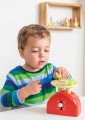 Drewniana waga, zabawka edukacyjna dla dzieci akcesoria kuchenne Le Toy Van