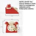 Drewniany telefon vintage, zabawka dla dzieci, odgrywanie ról, Le Toy Van