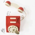 Drewniany telefon vintage, zabawka dla dzieci, odgrywanie ról, Le Toy Van