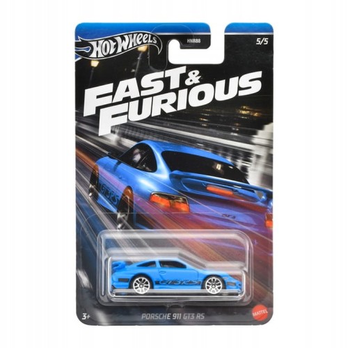 Hot Wheels Szybcy i wściekli Samochodzik HRW55