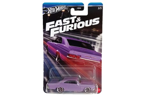 Hot Wheels Szybcy i wściekli Samochodzik HRW53