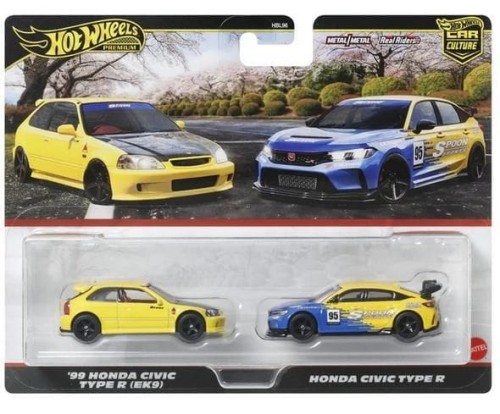 Hot Wheels 2-pak Samochodziki Premium JBL00