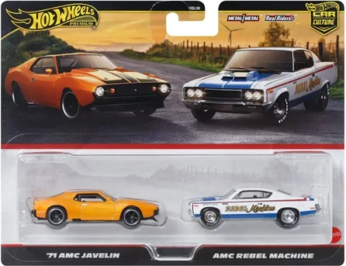 Hot Wheels 2-pak Samochodziki Premium JBL06