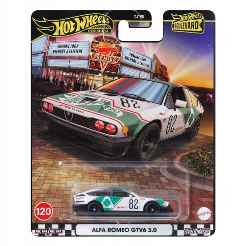 Hot Wheels Boulevard JBL16