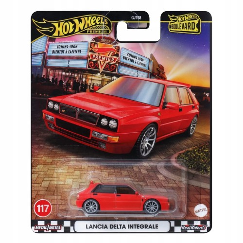 Hot Wheels Boulevard JBL18