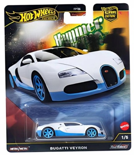 Hot Wheels Kultowe auto Bugatti Veyron HRW06