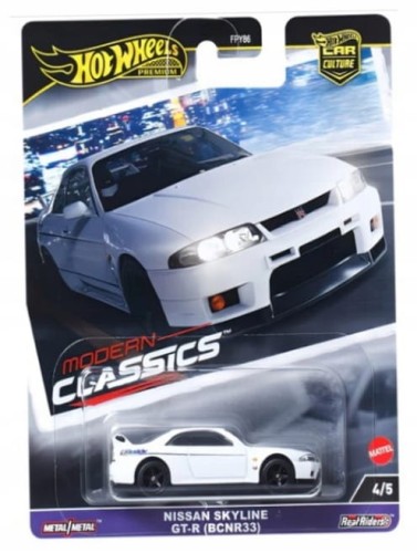 Hot Wheels Kultowe auto Nissan Skyline HRV99