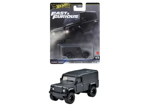 Hot Wheels Premium Szybcy i wściekli JBL98