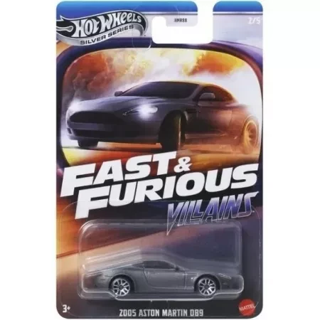 Hot Wheels Szybcy i wściekli Samochodzik JBY35