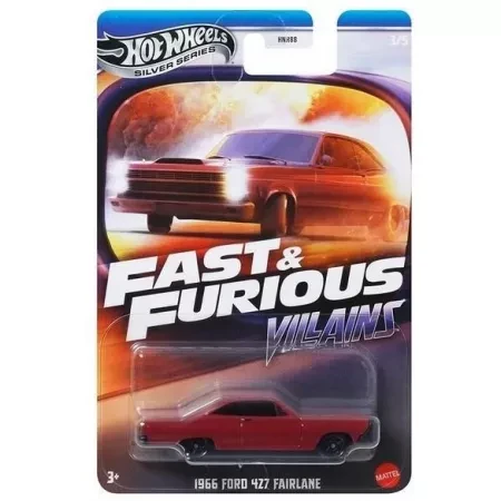 Hot Wheels Szybcy i wściekli Samochodzik JBY36