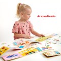 CzuCzu Zestaw do nauki języka angielskiego dla dzieci 4, 5, 6+